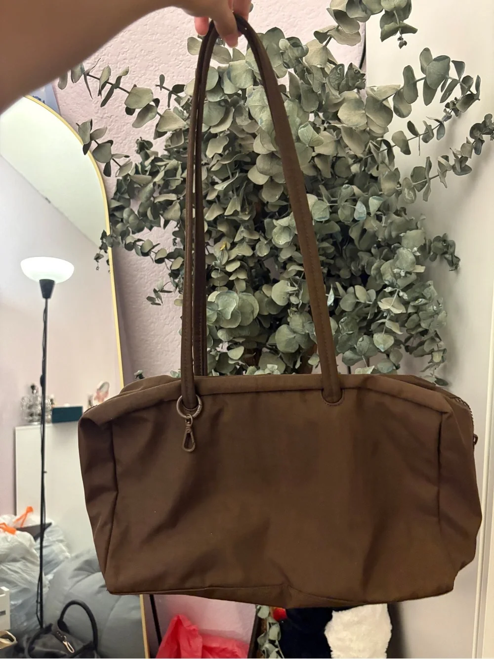 Men's Brown Shoulder Bag - Classic Everyday Carry